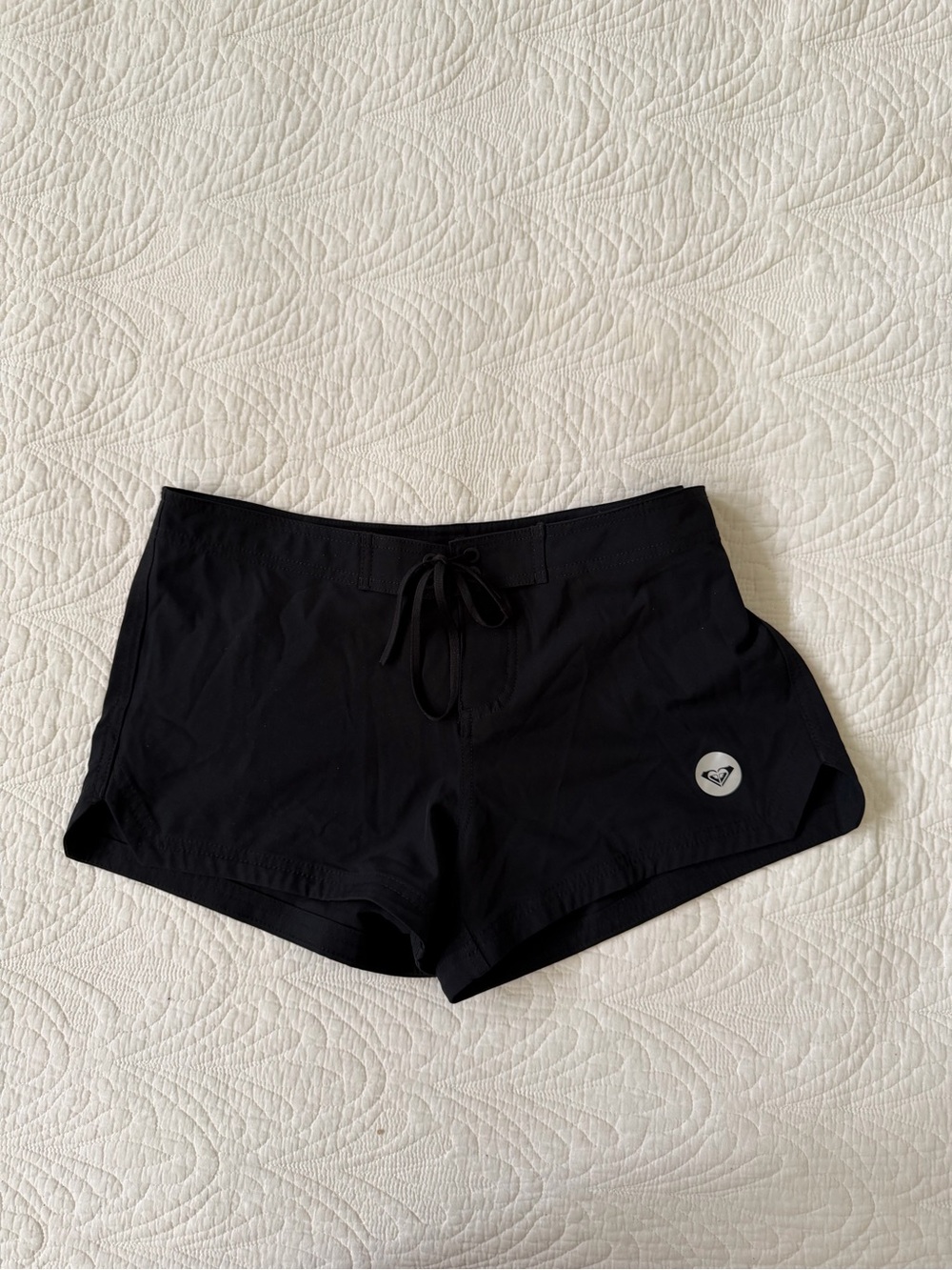 Roxy Black Athletic Swim Shorts